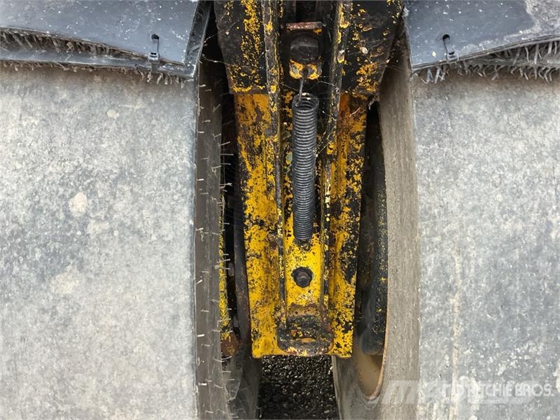 Hamm GRW10 8 Wheel Pneumatic Roller 胶轮压路机