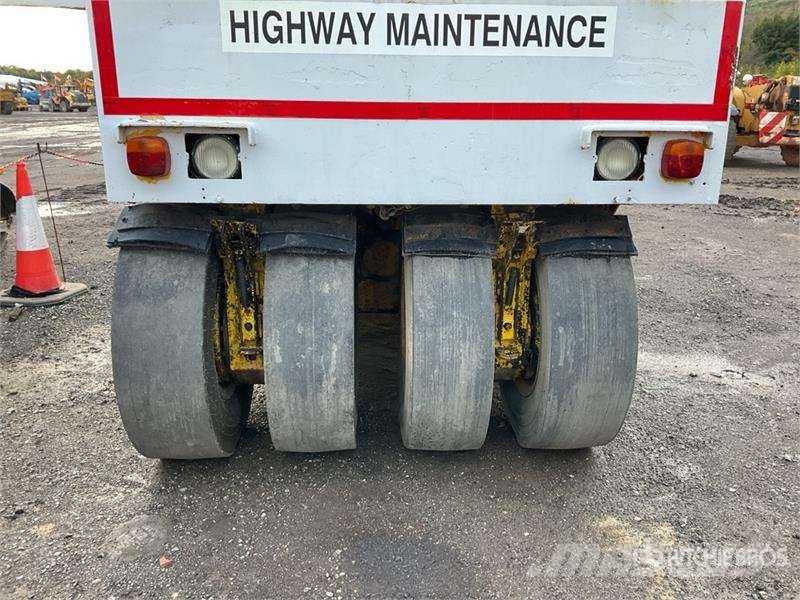 Hamm GRW10 8 Wheel Pneumatic Roller 胶轮压路机