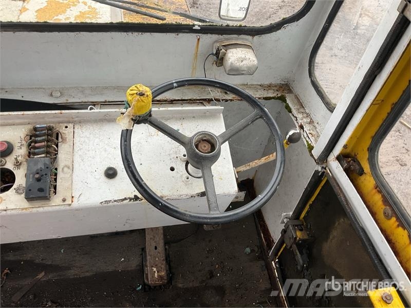 Hamm GRW10 8 Wheel Pneumatic Roller 胶轮压路机