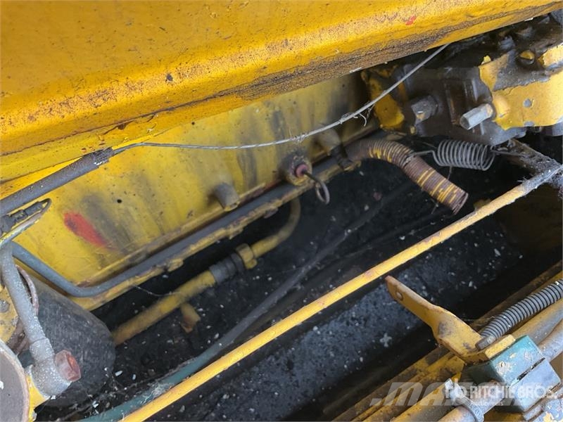 Hamm GRW10 8 Wheel Pneumatic Roller 胶轮压路机