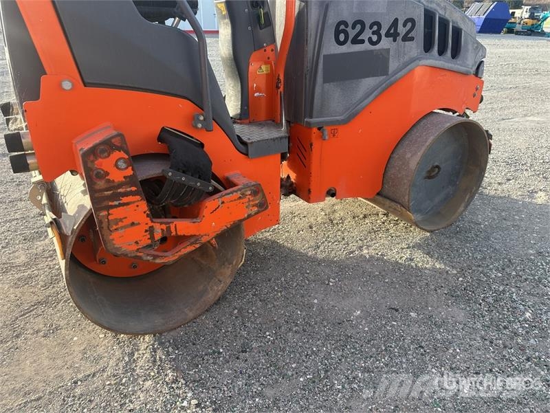 Hamm HD 10C VV Compacteur Vibrant Tandem Double Drum Ro مداحل ثنائية الاسطوانة