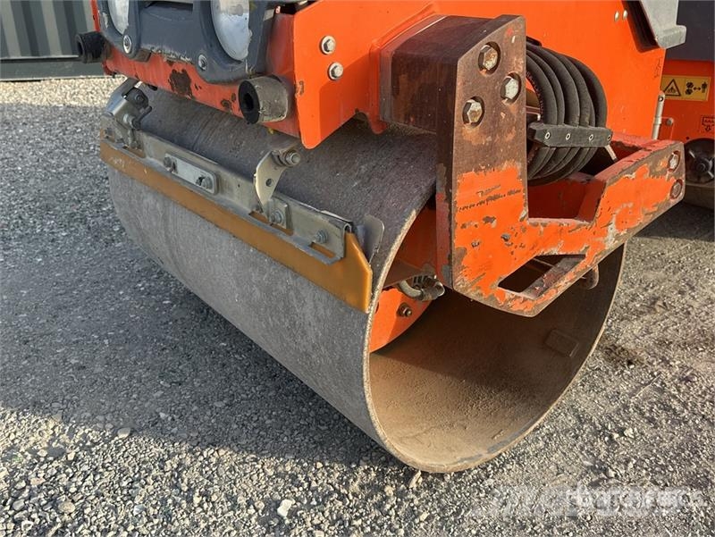 Hamm HD 10C VV Compacteur Vibrant Tandem Double Drum Ro مداحل ثنائية الاسطوانة