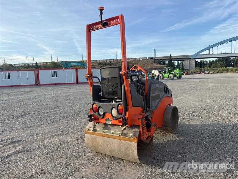 Hamm HD 10C VV Compacteur Vibrant Tandem Double Drum Ro مداحل ثنائية الاسطوانة