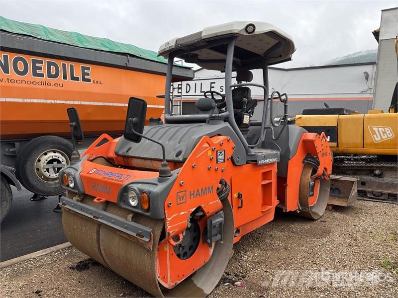 Hamm HD+80i VV Double Drum Roller Ikerdobos hengerek