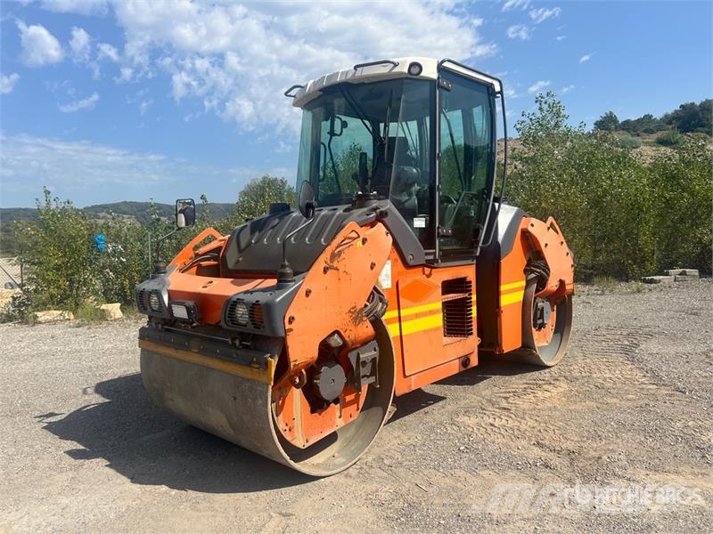 Hamm HD+90VO Compacteur Vibrant Tandem Double Drum Roll Duowalsen