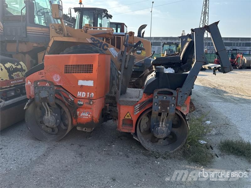 Hamm HD10 Double Drum Roller Rulli a doppio tamburo