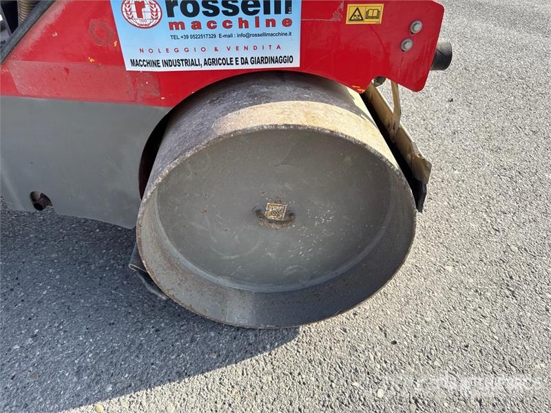 Hamm HD10C Smooth Drum Compactor Tahačové válce