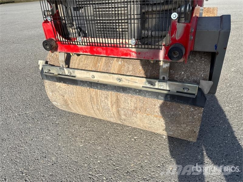 Hamm HD10C Smooth Drum Compactor Tahačové válce
