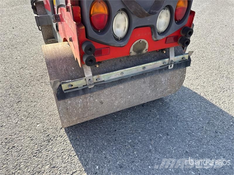 Hamm HD10C Smooth Drum Compactor Tahačové válce
