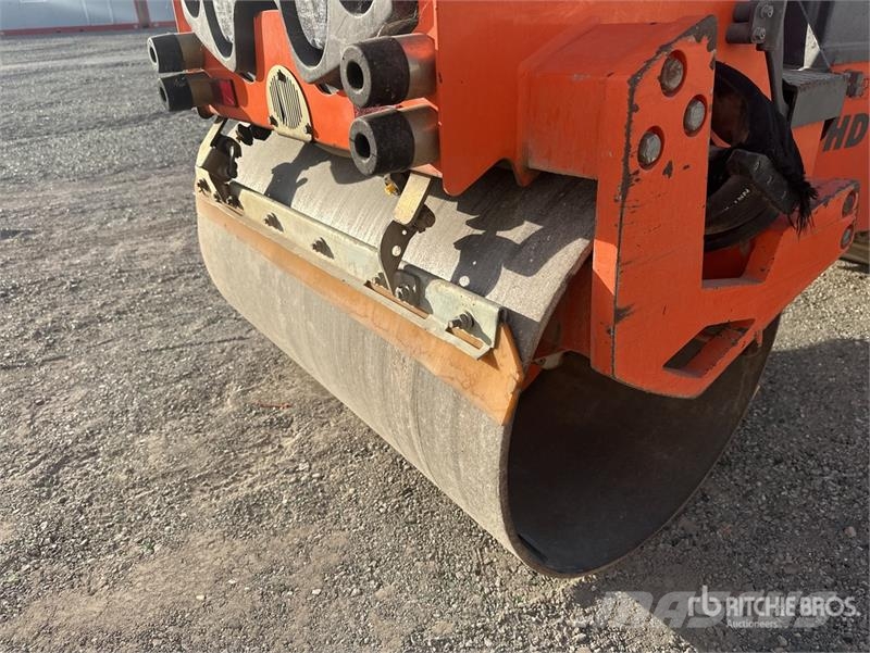 Hamm HD10CVV Compacteur Vibrant Tandem Double Drum Roll مداحل ثنائية الاسطوانة