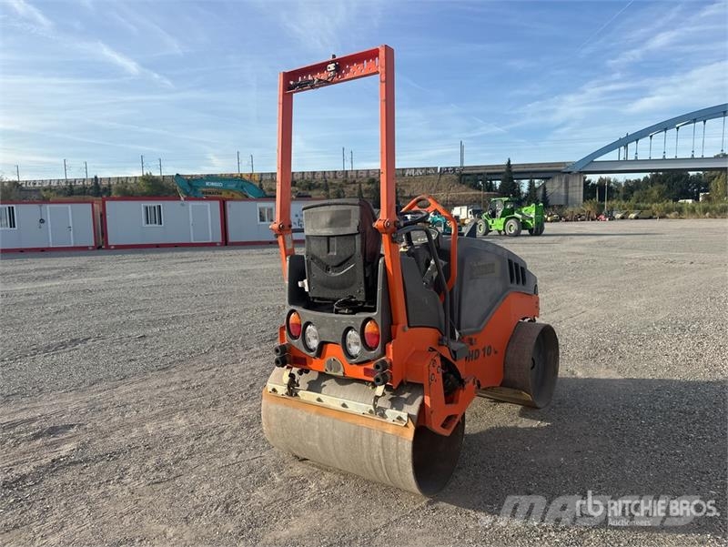 Hamm HD10CVV Compacteur Vibrant Tandem Double Drum Roll مداحل ثنائية الاسطوانة