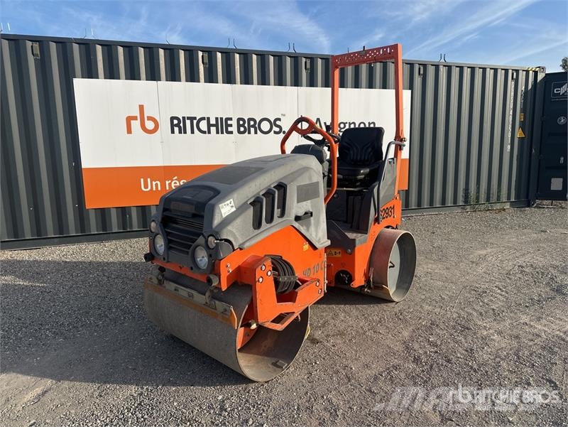 Hamm HD10CVV Compacteur Vibrant Tandem Double Drum Roll مداحل ثنائية الاسطوانة