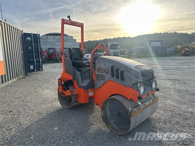 Hamm HD10CVV Compacteur Vibrant Tandem Double Drum Roll Tandemrullid