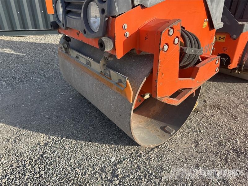 Hamm HD10CVV Compacteur Vibrant Tandem Double Drum Roll مداحل ثنائية الاسطوانة