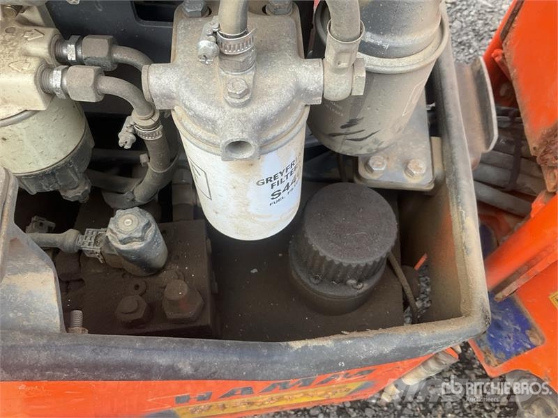 Hamm HD10CVV Double Drum Roller Dvojni valjarji