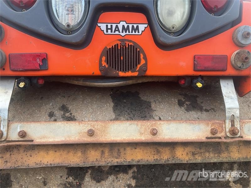 Hamm HD10CVV Double Drum Roller Dvojni valjarji