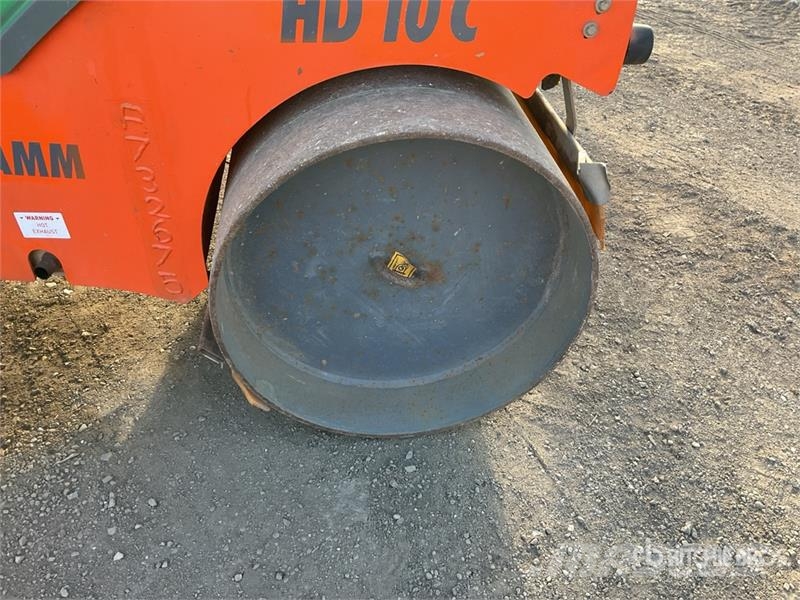 Hamm HD10CVV Double Drum Roller Twin drum rollers