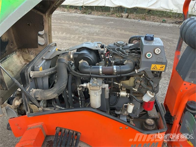 Hamm HD10CVV Double Drum Roller Twin drum rollers