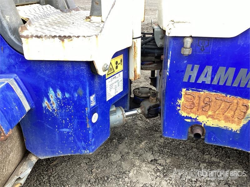 Hamm HD10CVV Double Drum Roller Twin drum rollers