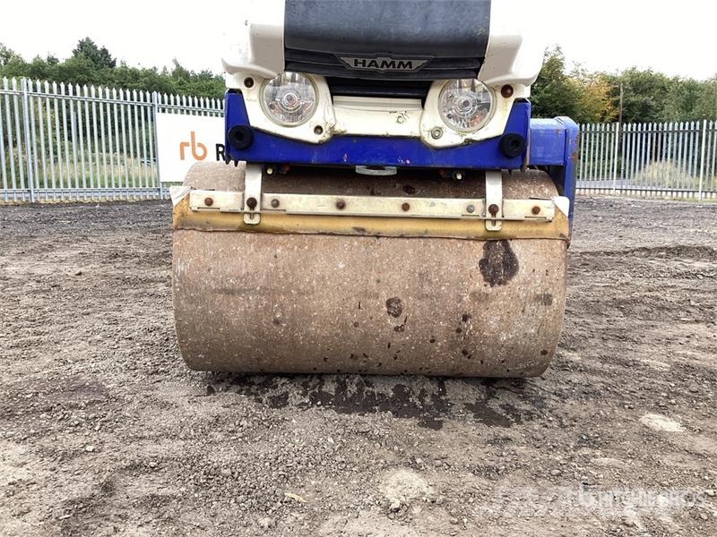 Hamm HD10CVV Double Drum Roller Twin drum rollers