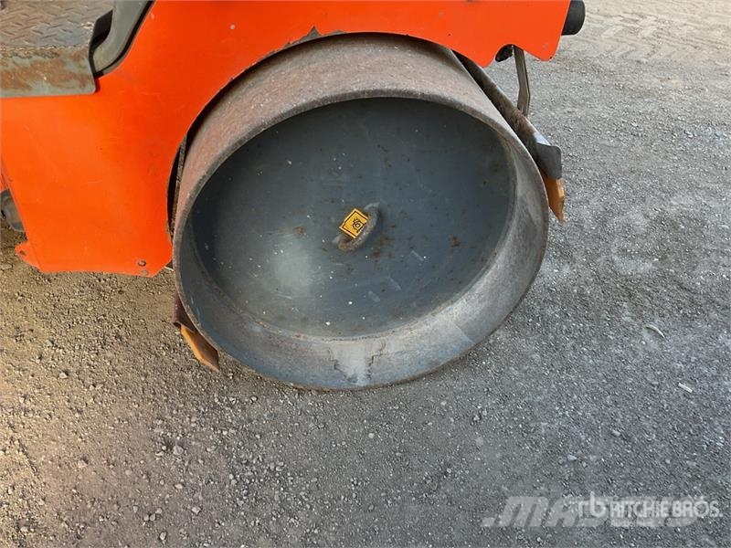 Hamm HD10CVV Double Drum Roller Twin drum rollers