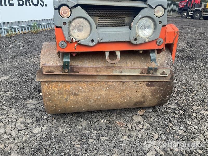 Hamm HD10CVV Double Drum Roller Dvojni valjarji