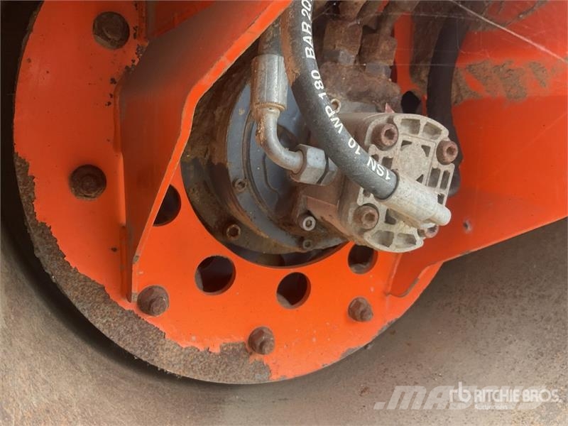 Hamm HD10CVV Double Drum Roller Dvojni valjarji