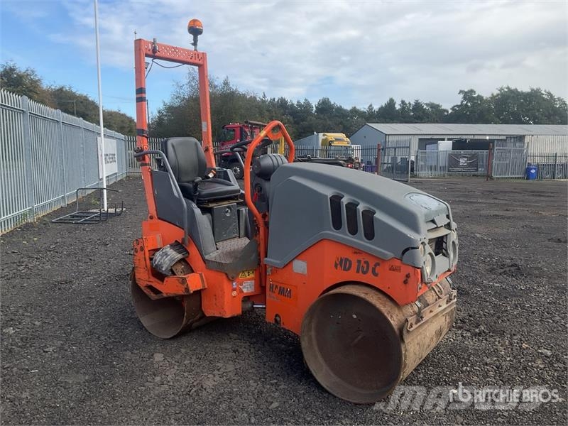 Hamm HD10CVV Double Drum Roller Dvojni valjarji