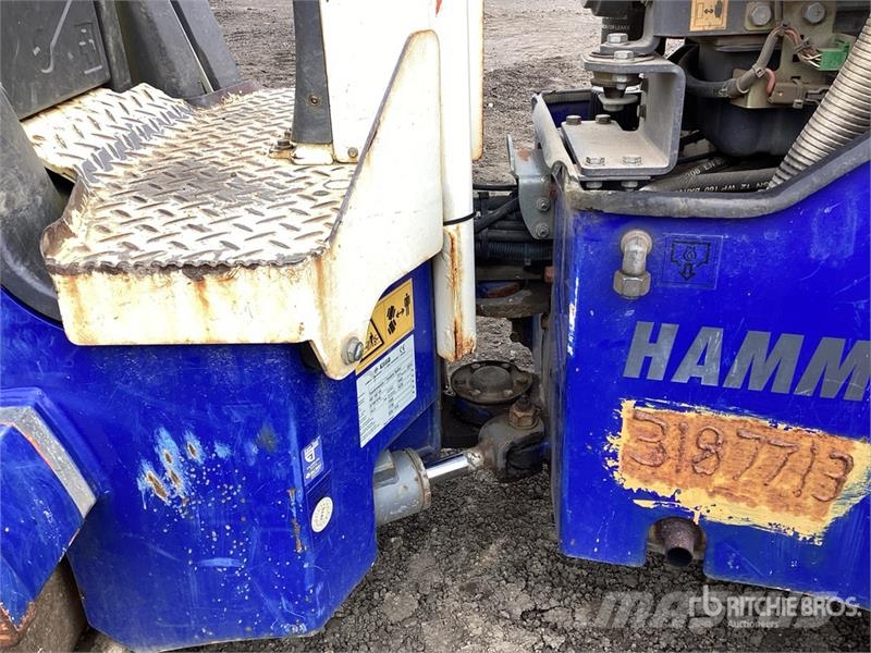 Hamm HD10CVV Double Drum Roller Twin drum rollers