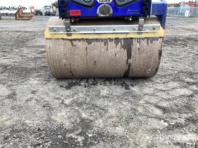Hamm HD10CVV Double Drum Roller Twin drum rollers
