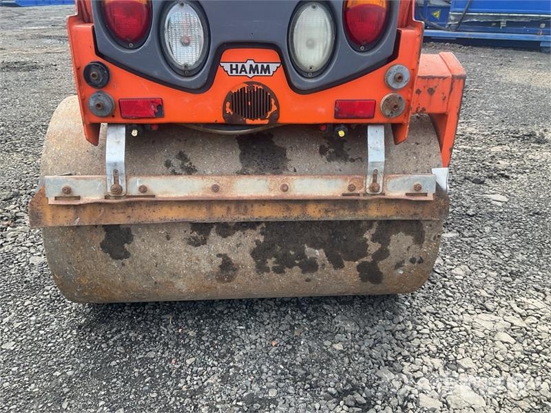 Hamm HD10CVV Double Drum Roller Dvojni valjarji