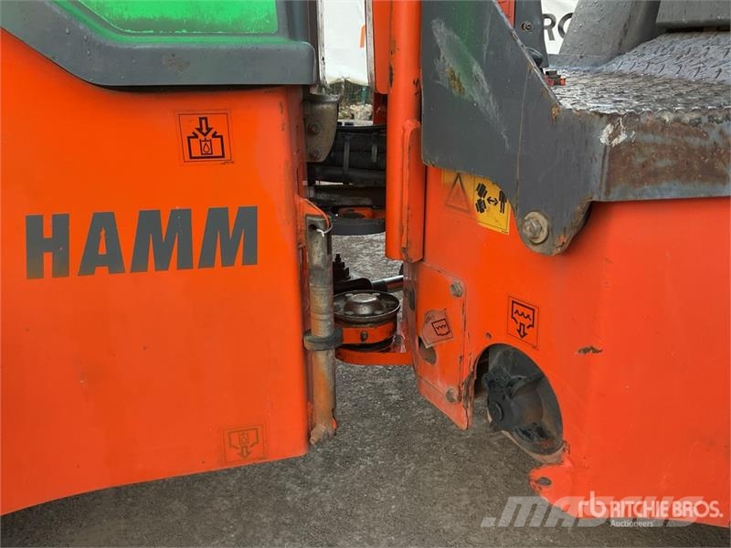 Hamm HD10CVV Double Drum Roller Twin drum rollers