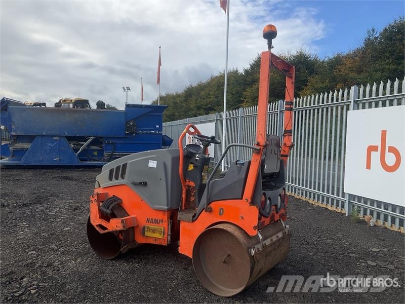 Hamm HD10CVV Double Drum Roller Dvojni valjarji