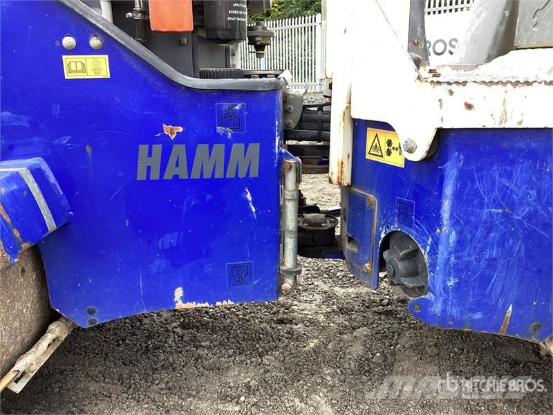 Hamm HD10CVV Double Drum Roller Twin drum rollers