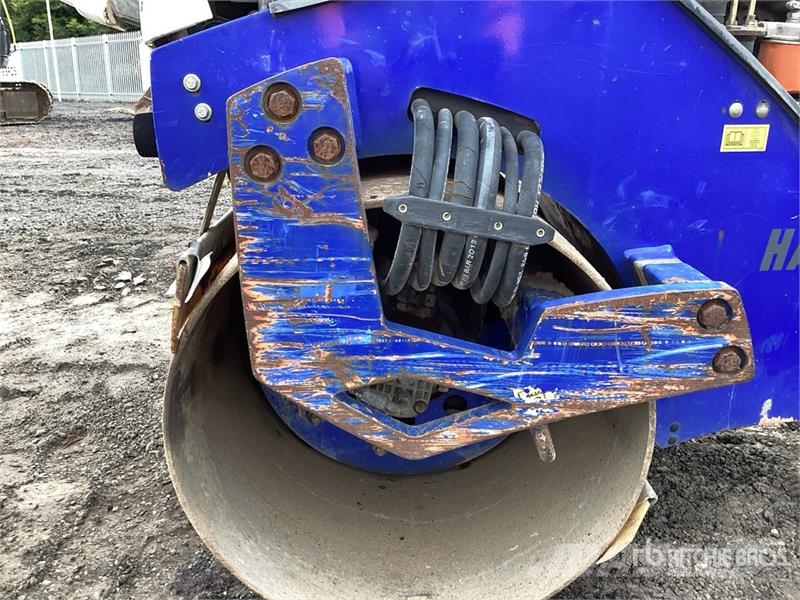 Hamm HD10CVV Double Drum Roller Twin drum rollers