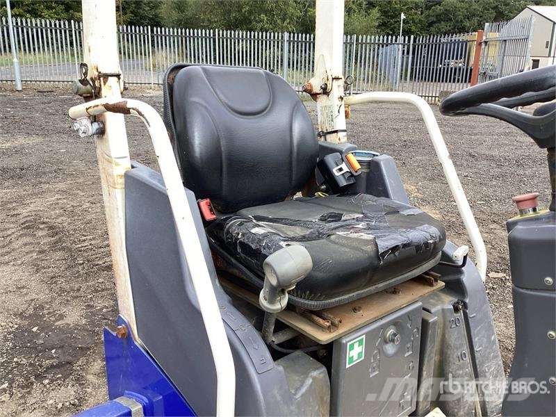 Hamm HD10CVV Double Drum Roller Twin drum rollers