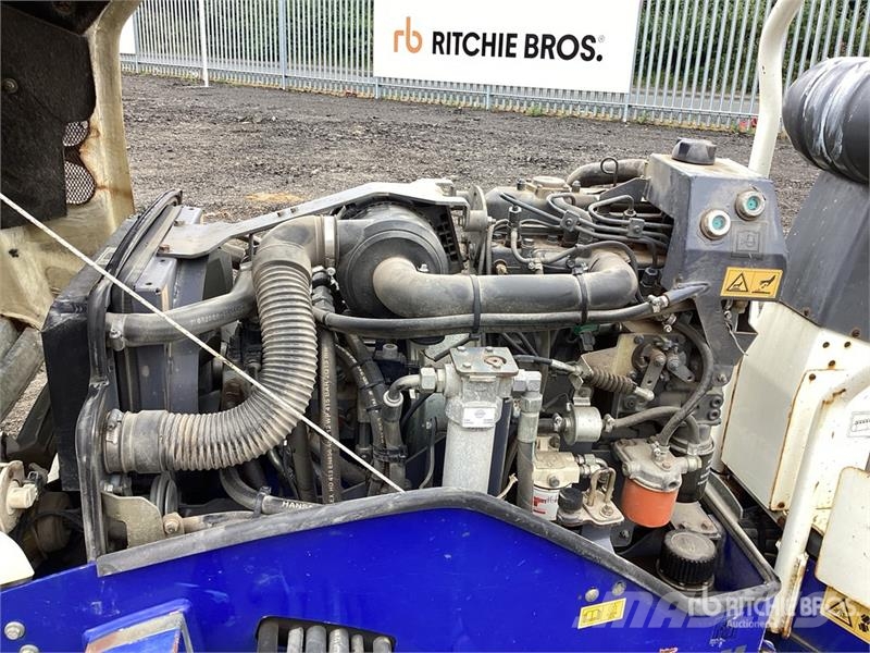 Hamm HD10CVV Double Drum Roller Twin drum rollers