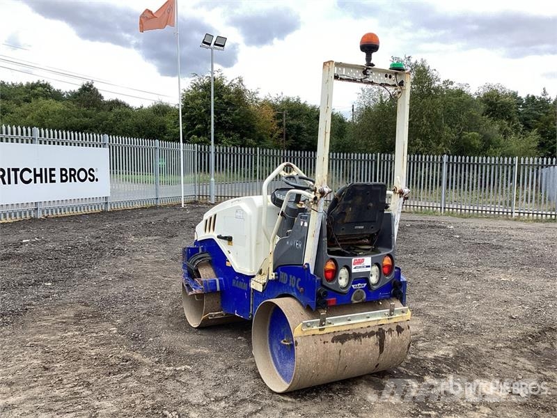 Hamm HD10CVV Double Drum Roller Twin drum rollers