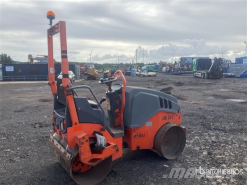 Hamm HD10CVV Double Drum Roller Dvojni valjarji