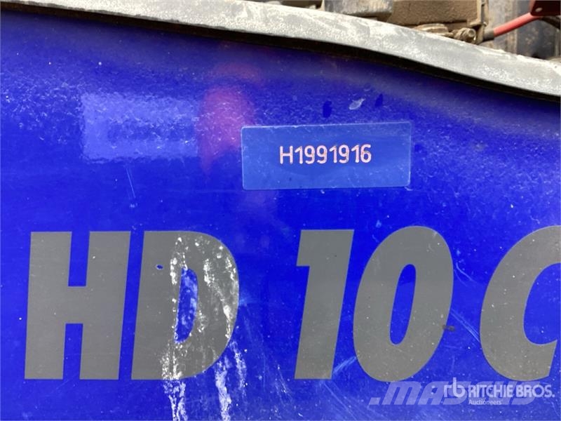 Hamm HD10CVV Double Drum Roller Twin drum rollers