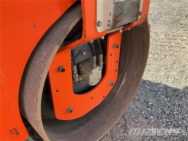 Hamm HD10VV Compacteur Vibrant Tandem Double Drum Rolle Dvojni valjarji