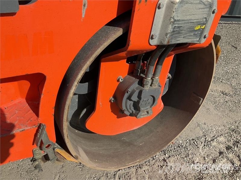 Hamm HD10VV Compacteur Vibrant Tandem Double Drum Rolle Dvojni valjarji