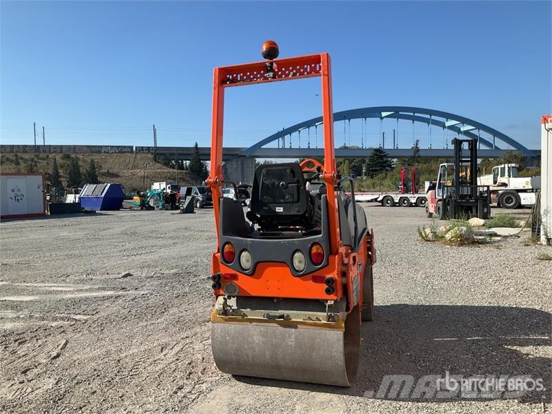 Hamm HD10VV Compacteur Vibrant Tandem Double Drum Rolle Dvojni valjarji