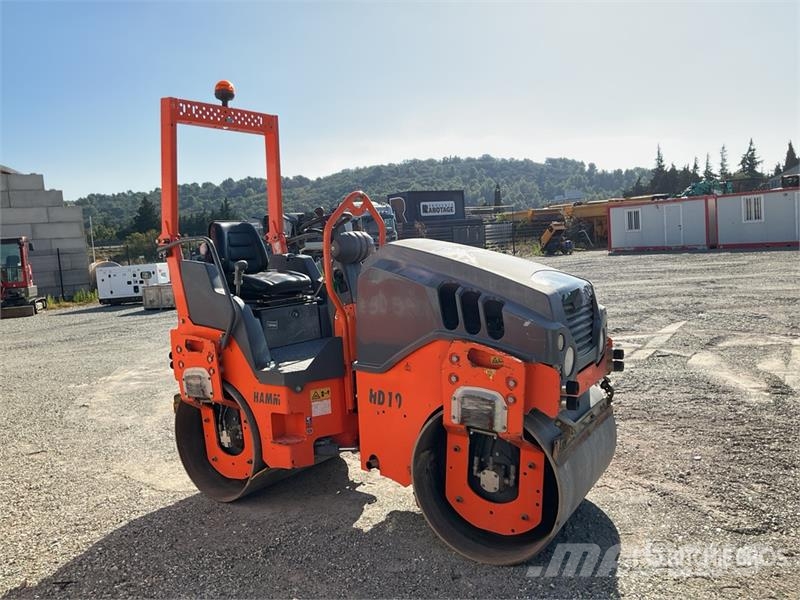 Hamm HD10VV Compacteur Vibrant Tandem Double Drum Rolle Dvojni valjarji