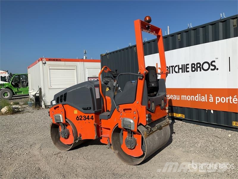 Hamm HD10VV Compacteur Vibrant Tandem Double Drum Rolle Dvojni valjarji