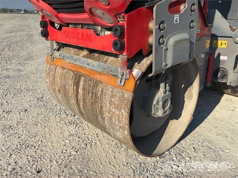 Hamm HD10VV Double Drum Roller Valjci sa duplim bubnjem