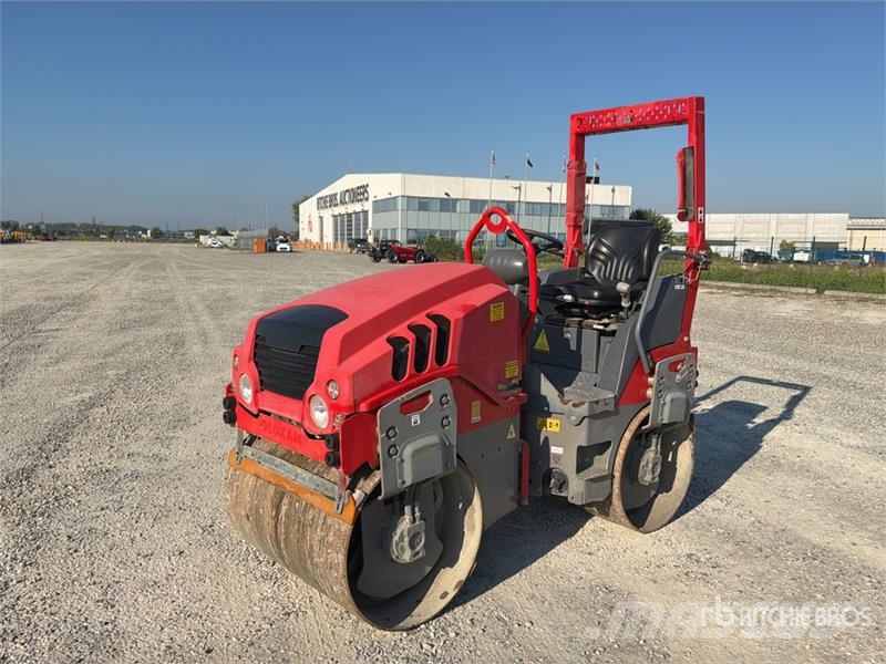 Hamm HD10VV Double Drum Roller Valjci sa duplim bubnjem