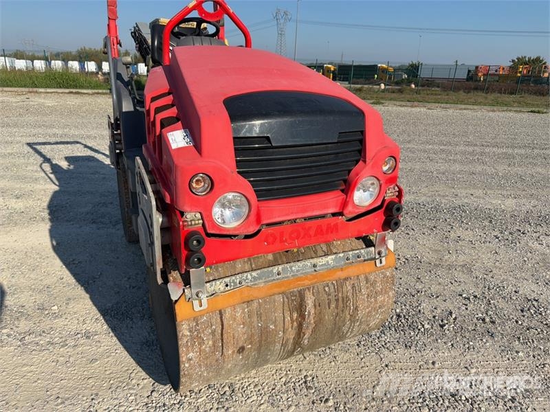 Hamm HD10VV Double Drum Roller Valjci sa duplim bubnjem