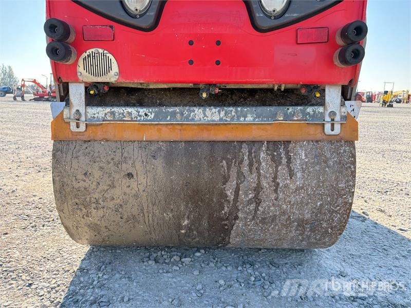 Hamm HD10VV Double Drum Roller Valjci sa duplim bubnjem