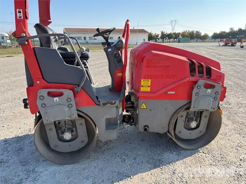 Hamm HD10VV Double Drum Roller Valjci sa duplim bubnjem